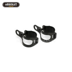 soporte intermitentes horquillas negro caferacer barcelona scrambler tracker custom moto 02.jpg