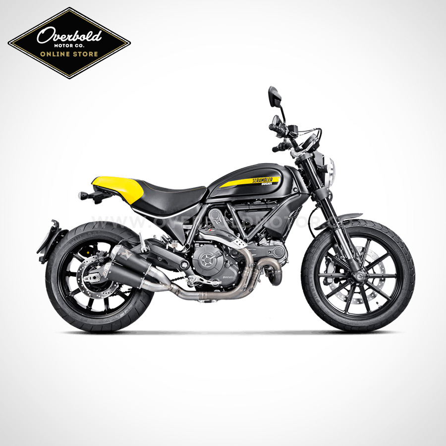 accesorios ducati scrambler escape akrapovic S-D8SO4-CUBTBL cafe racer tracker custom caferacer barcelona tienda cafe racer akra tubo silenciador _02
