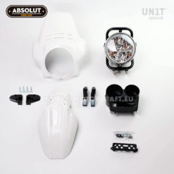 Kit Pro Fenouil Alpinewhite Bmw R850r R1100r Scrambler Caferacer Barcelona 01