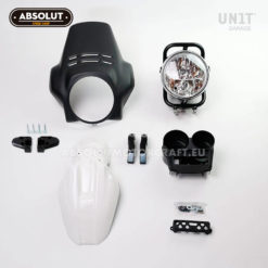Kit Pro Fenouil Negro Mate Alpinewhite Bmw R850r R1100r Scrambler Caferacer Barcelona 01