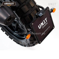 Portamatriculas Bajo Bmw R850r R1100r Scrambler Caferacer Barcelona 03