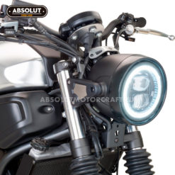 faro led yamaha xsr 700 kit conversion caferacerbarcelona scrambler tracker custom 01