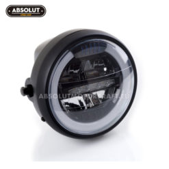 faro moto universal led homologado custom caferacer barcelona scramble tracker puig 01