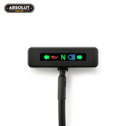 testigos indicadores luces manillar moto caferacer barcelona scrambler homologacion custom 01