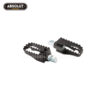 Estriberas estilo enduro pasajero para triumph Burly MX 01
