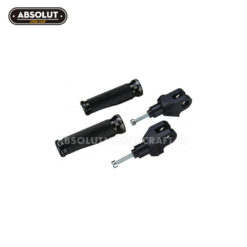 estriberas triumph cilindricas negras cnc confort bonneville caferacer scrambler thruxton 01