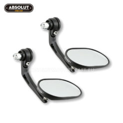 espejos retrovisores homologados barend lino final de manillar caferacer custom harley 01