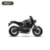 Escape IXIL XSR700 2021 EURO4 CY9260RB carbon exhaust custom caferacer barcelona 02