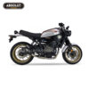 Escape IXIL XSR700 2021 EURO5 CY9258RB negro black exhaust custom caferacer barcelona 02