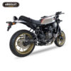 Escape IXIL XSR700 MT07 TRACER700 2021 EURO5 XY9364XB exhaust custom caferacer barcelona 06
