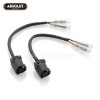 cable adaptador conectores intermitentes accesorios yamaha xsr700 caferacer scrambler led yamaha xsr700 xsr900 mt07 mt09 euro5