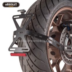 Portamatricula Bajo Honda CB650R custom caferacer caferacerbarcelona stutnt tracker hondacb 05