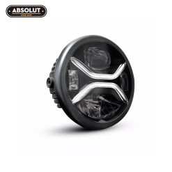 faro led delantero moto homologado koso Xenit Zenith caferacer scrambler custom barcelona 01 ga030000